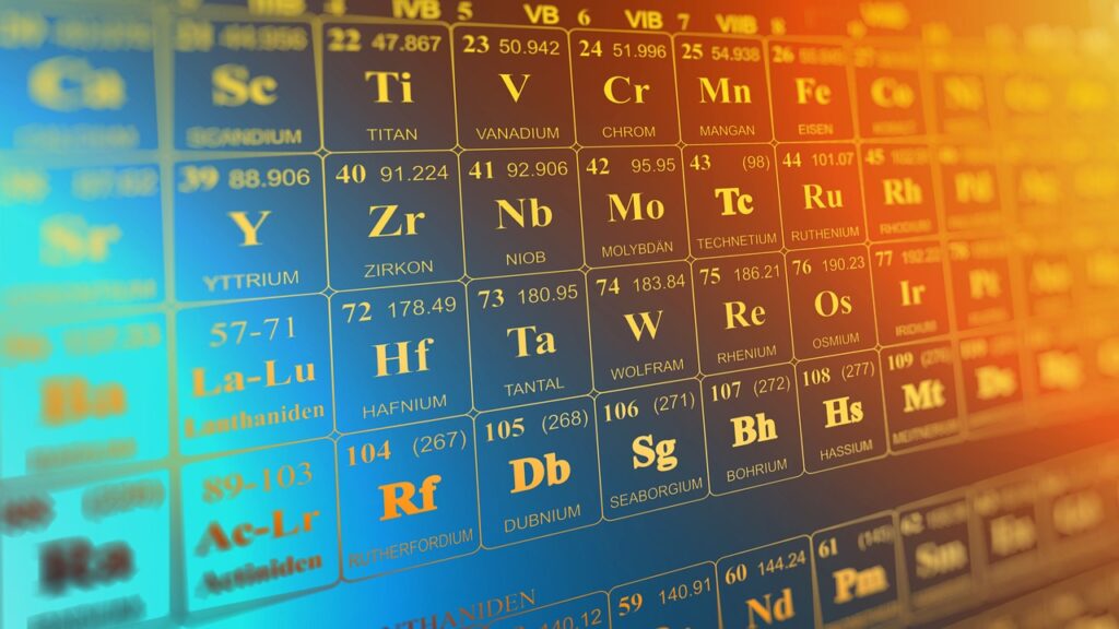 periodic table, chemistry, science-3962844.jpg